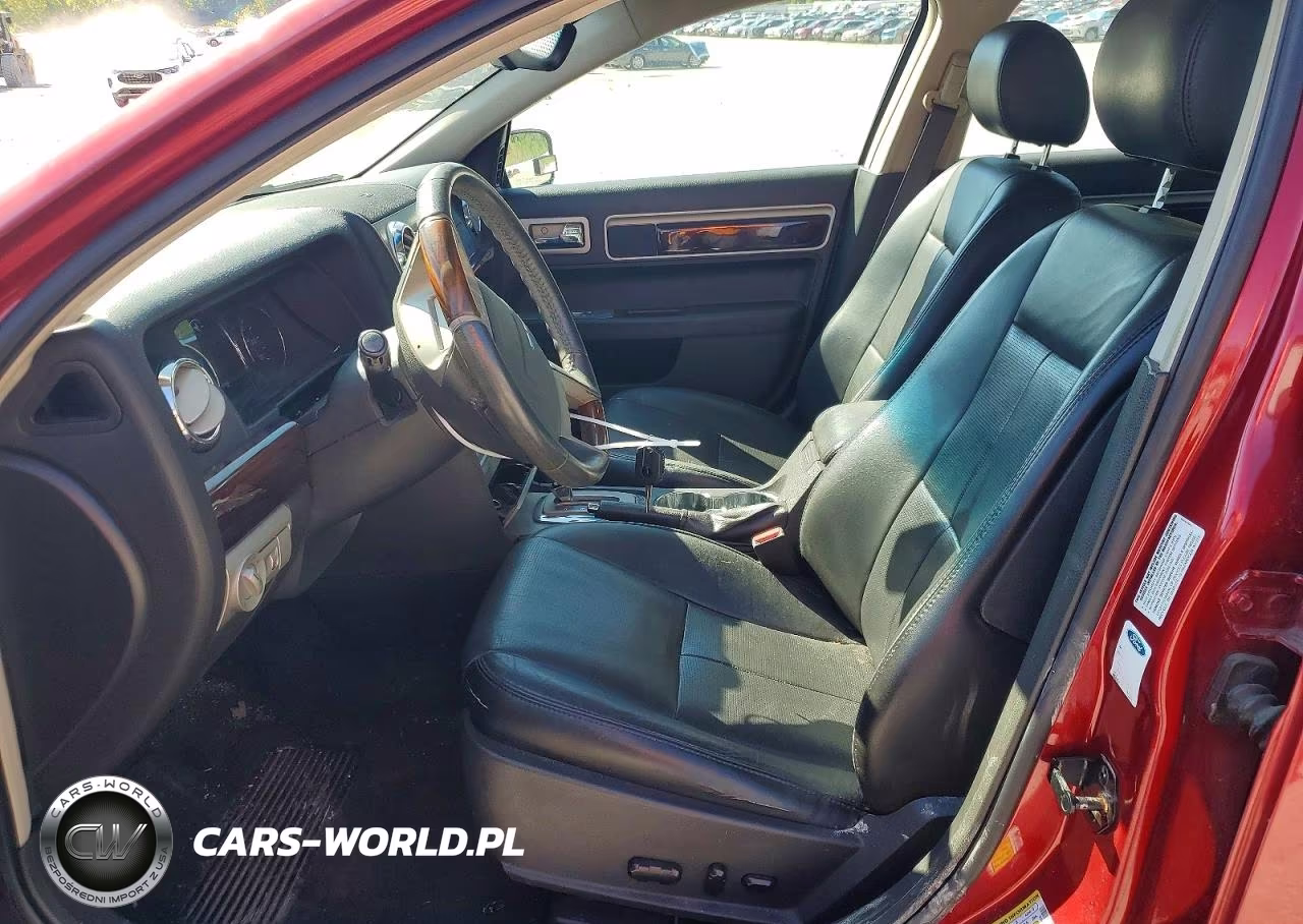 2007 Lincoln Mkz VIN:3LNHM28T47R611818 - 7