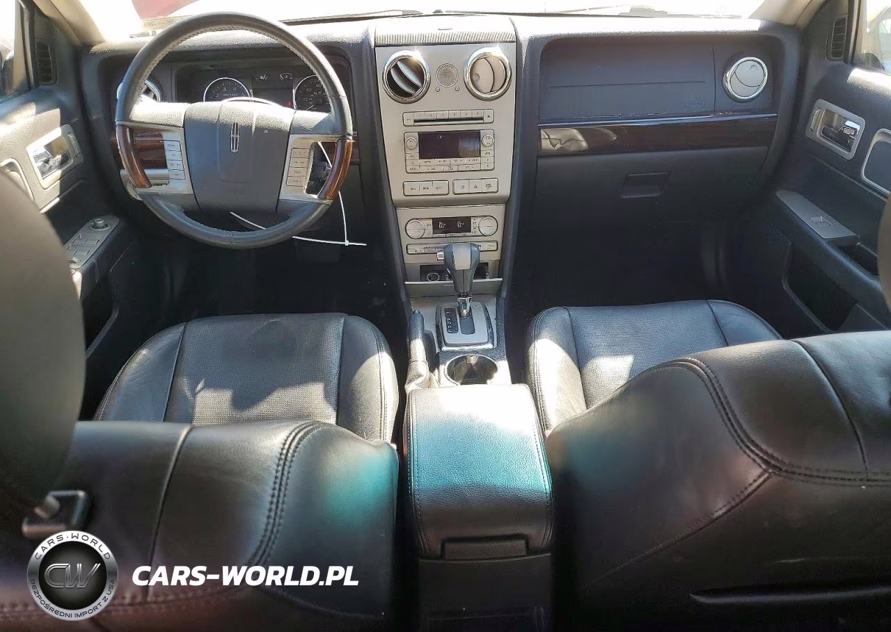 2007 Lincoln Mkz VIN:3LNHM28T47R611818 - 8