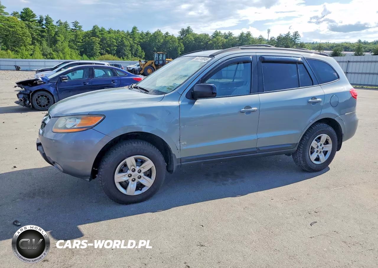 2009 Hyundai Santa Fe Gls