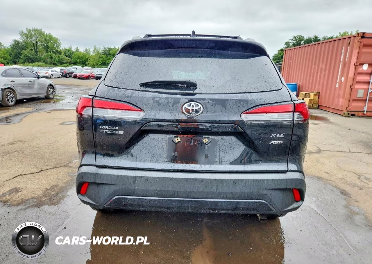 2024 Toyota Corolla Cross Xle VIN:7MUDAABG4RV113433 - 6