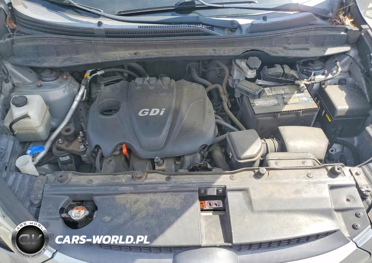 2014 Hyundai Tucson Se VIN:KM8JU3AG2EU935084 - 12