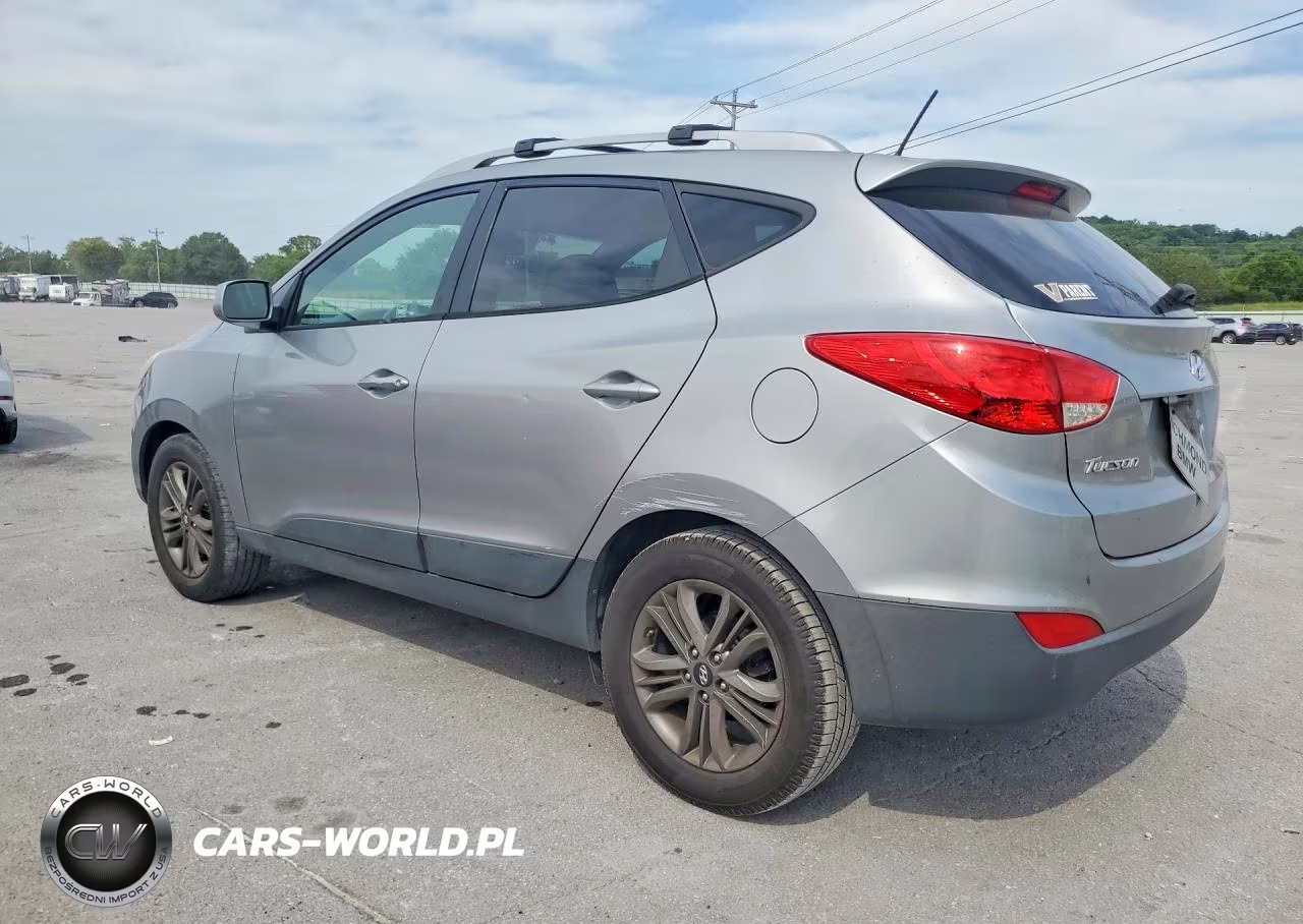 2014 Hyundai Tucson Se VIN:KM8JU3AG2EU935084 - 2