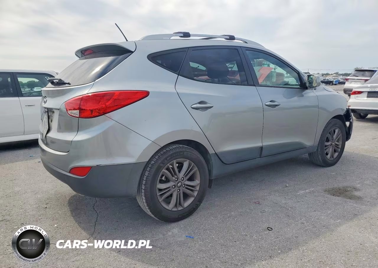 2014 Hyundai Tucson Se VIN:KM8JU3AG2EU935084 - 3