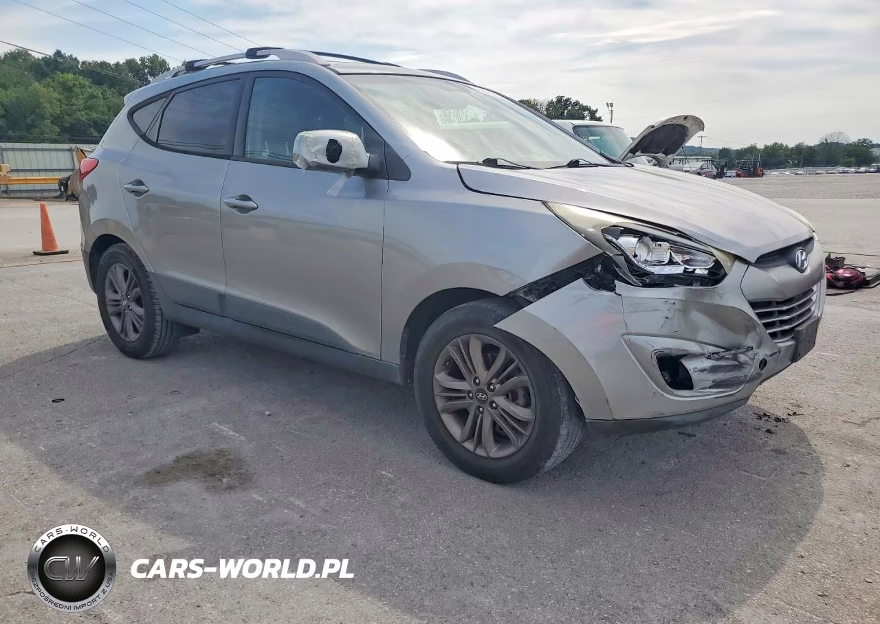 2014 Hyundai Tucson Se VIN:KM8JU3AG2EU935084 - 4