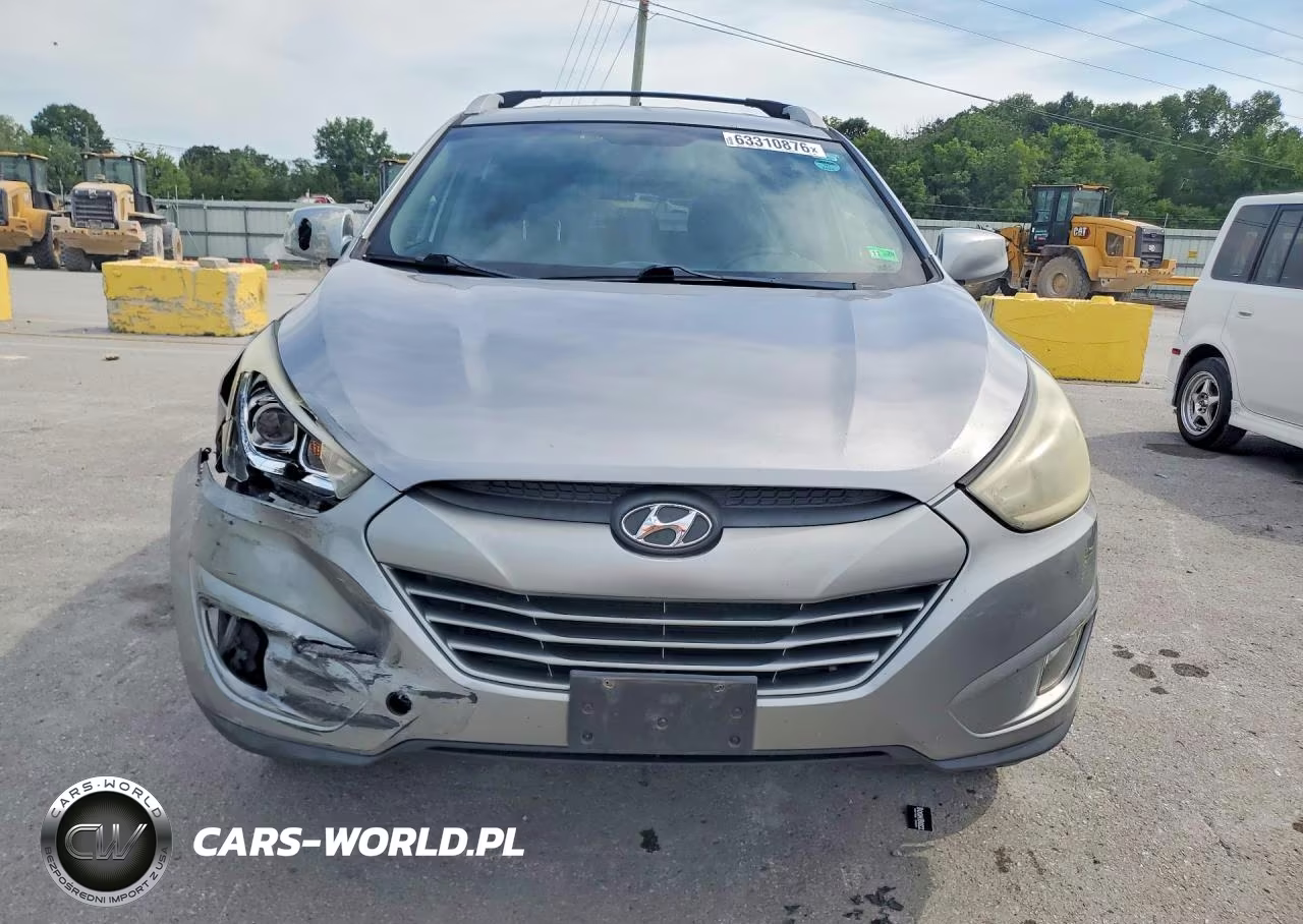 2014 Hyundai Tucson Se VIN:KM8JU3AG2EU935084 - 5