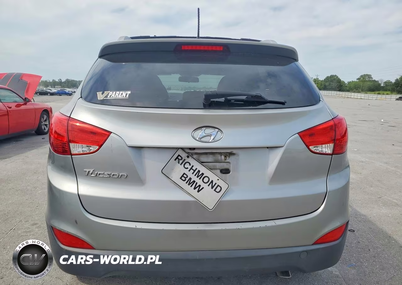 2014 Hyundai Tucson Se VIN:KM8JU3AG2EU935084 - 6