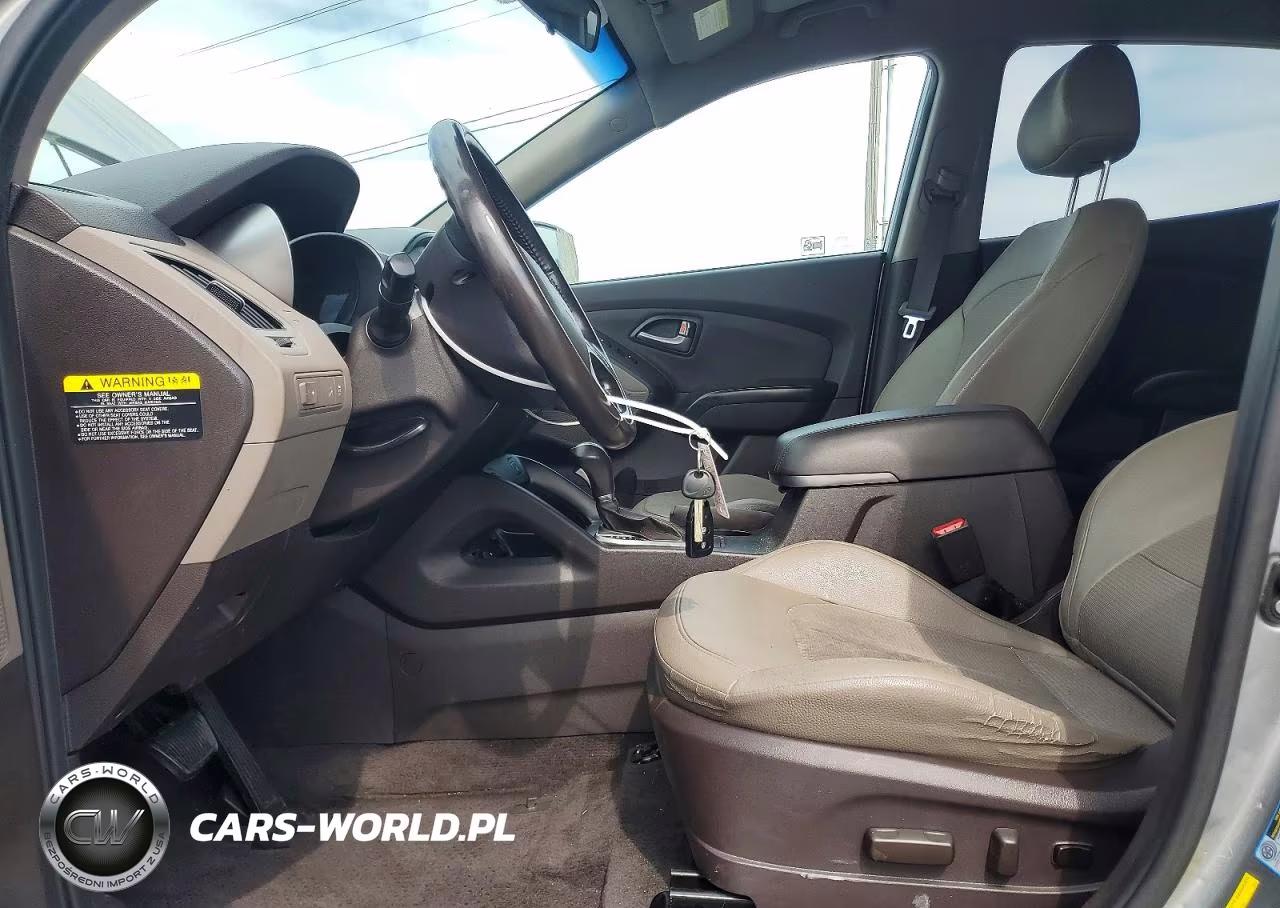2014 Hyundai Tucson Se VIN:KM8JU3AG2EU935084 - 7