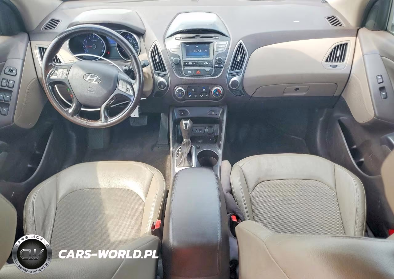 2014 Hyundai Tucson Se VIN:KM8JU3AG2EU935084 - 8