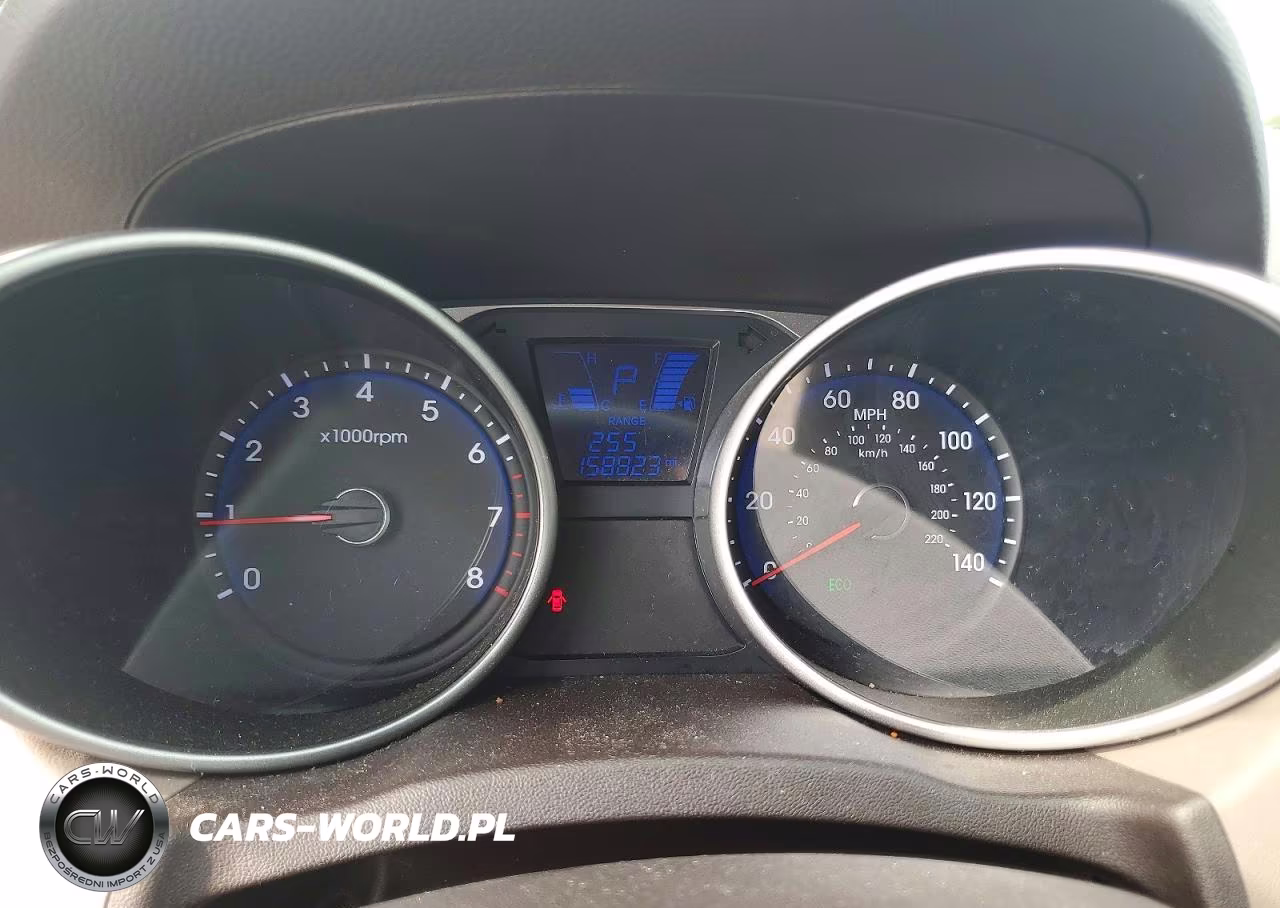 2014 Hyundai Tucson Se VIN:KM8JU3AG2EU935084 - 9
