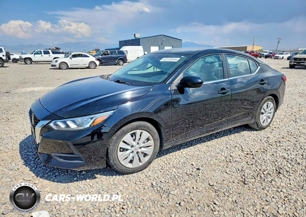 2022 Nissan Sentra S – zdjęcie 1 z 12