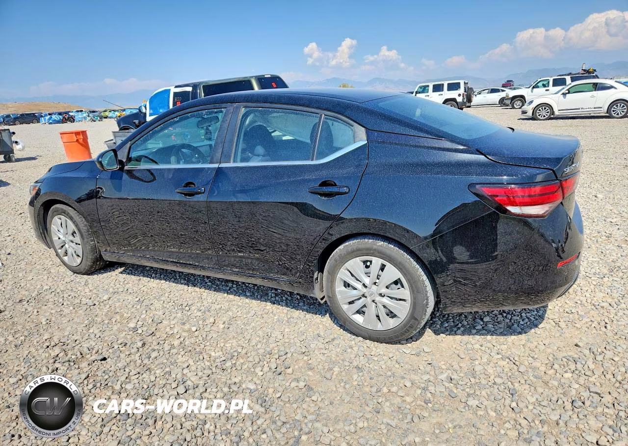 2022 Nissan Sentra S VIN:3N1AB8BV7NY277976 - 2