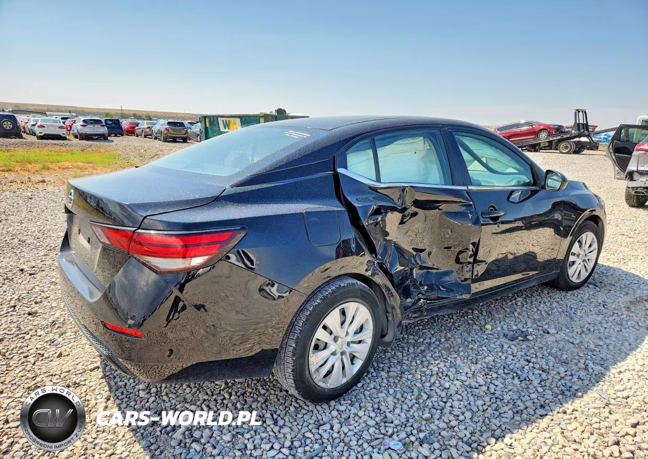 2022 Nissan Sentra S VIN:3N1AB8BV7NY277976 - 3
