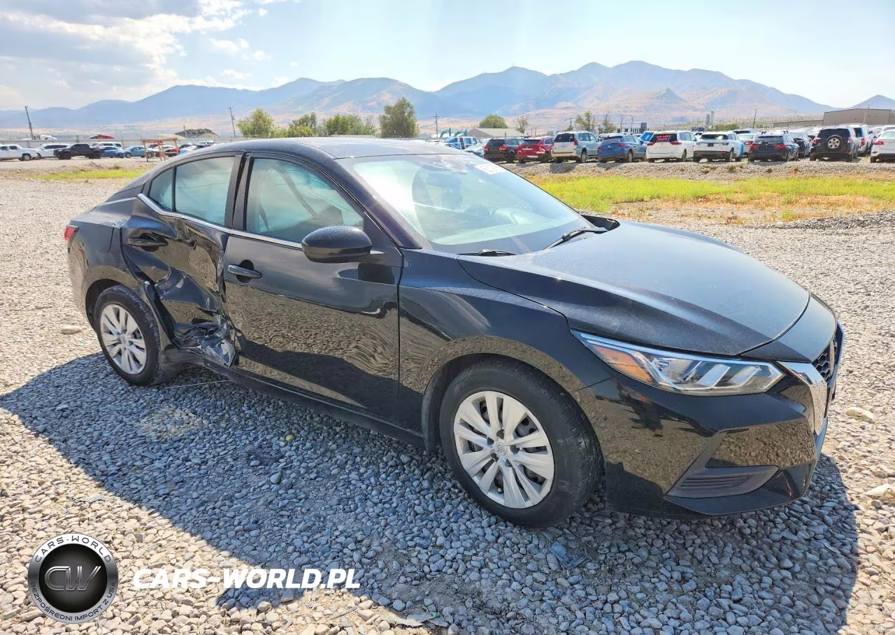 2022 Nissan Sentra S VIN:3N1AB8BV7NY277976 - 4