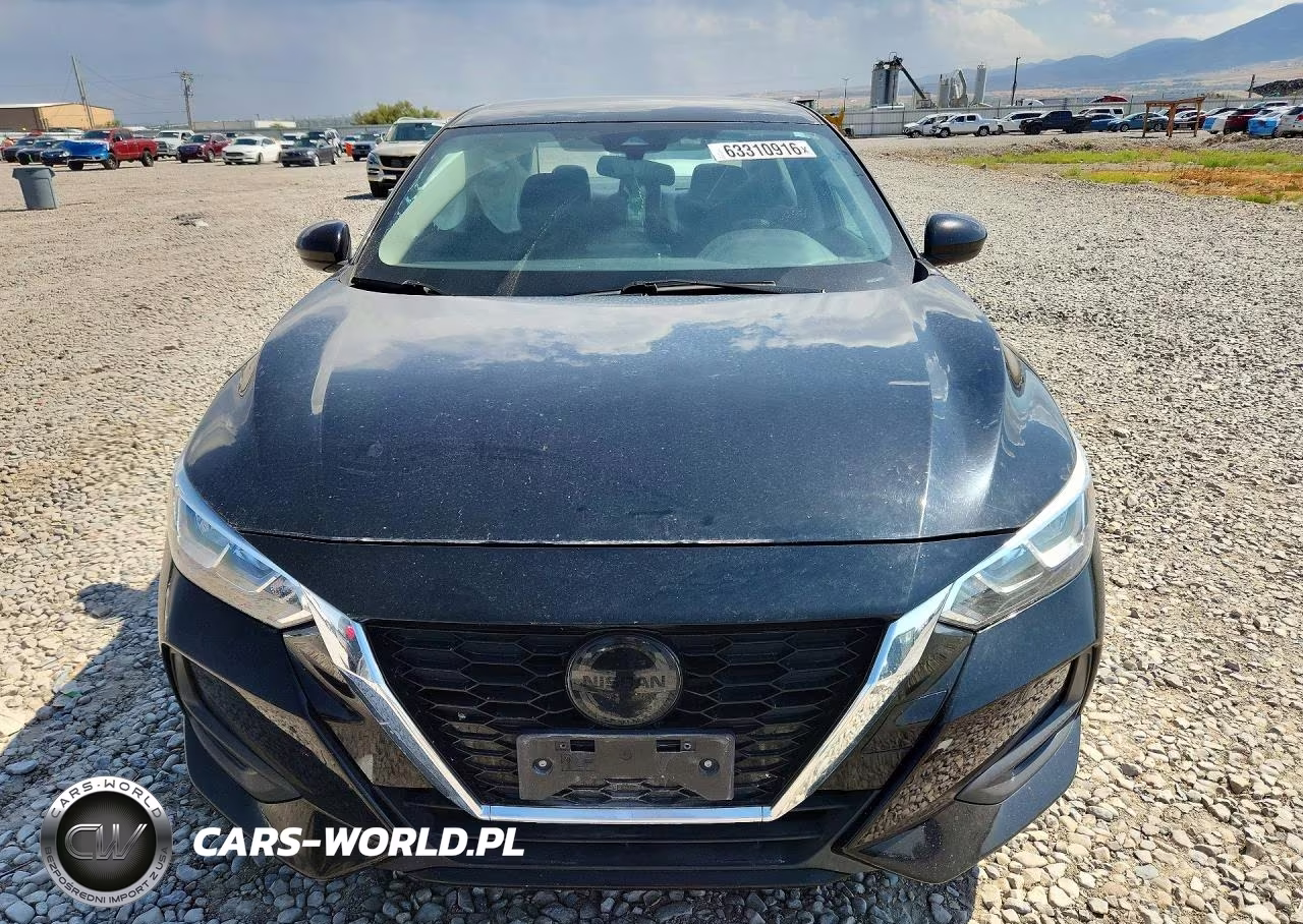 2022 Nissan Sentra S VIN:3N1AB8BV7NY277976 - 5