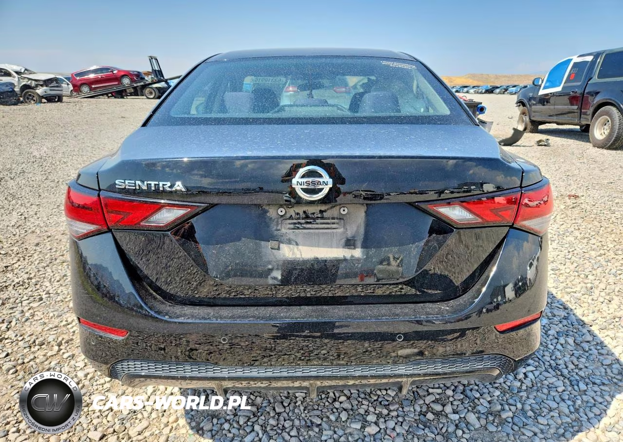 2022 Nissan Sentra S VIN:3N1AB8BV7NY277976 - 6