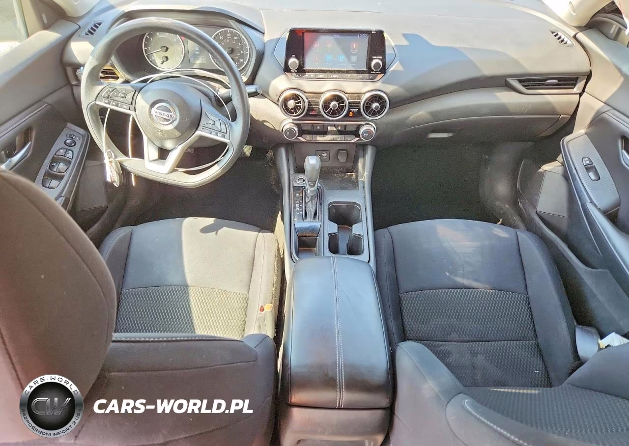 2022 Nissan Sentra S VIN:3N1AB8BV7NY277976 - 8