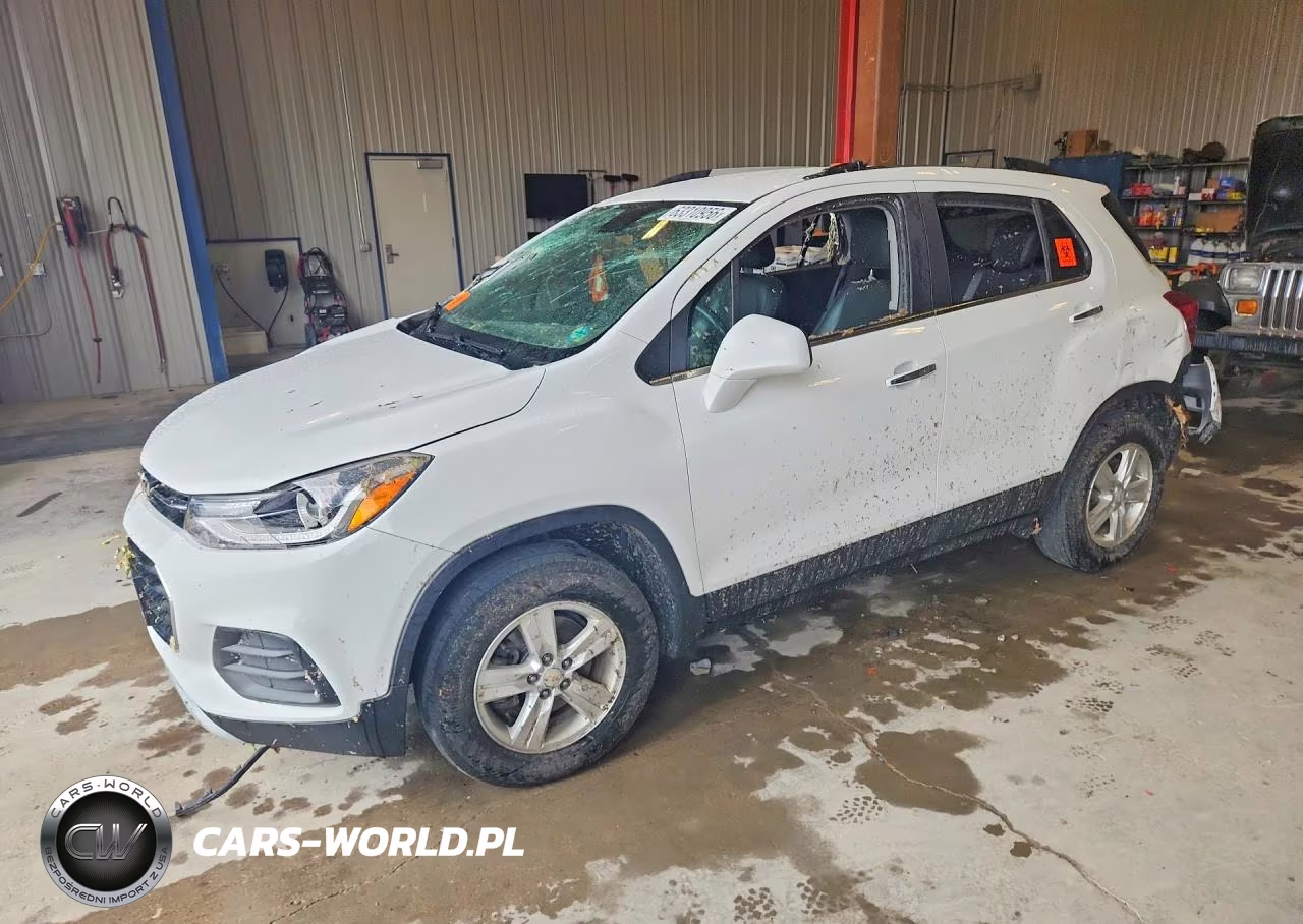 2020 Chevrolet Trax 1Lt VIN:KL7CJPSB3LB012098 - 1