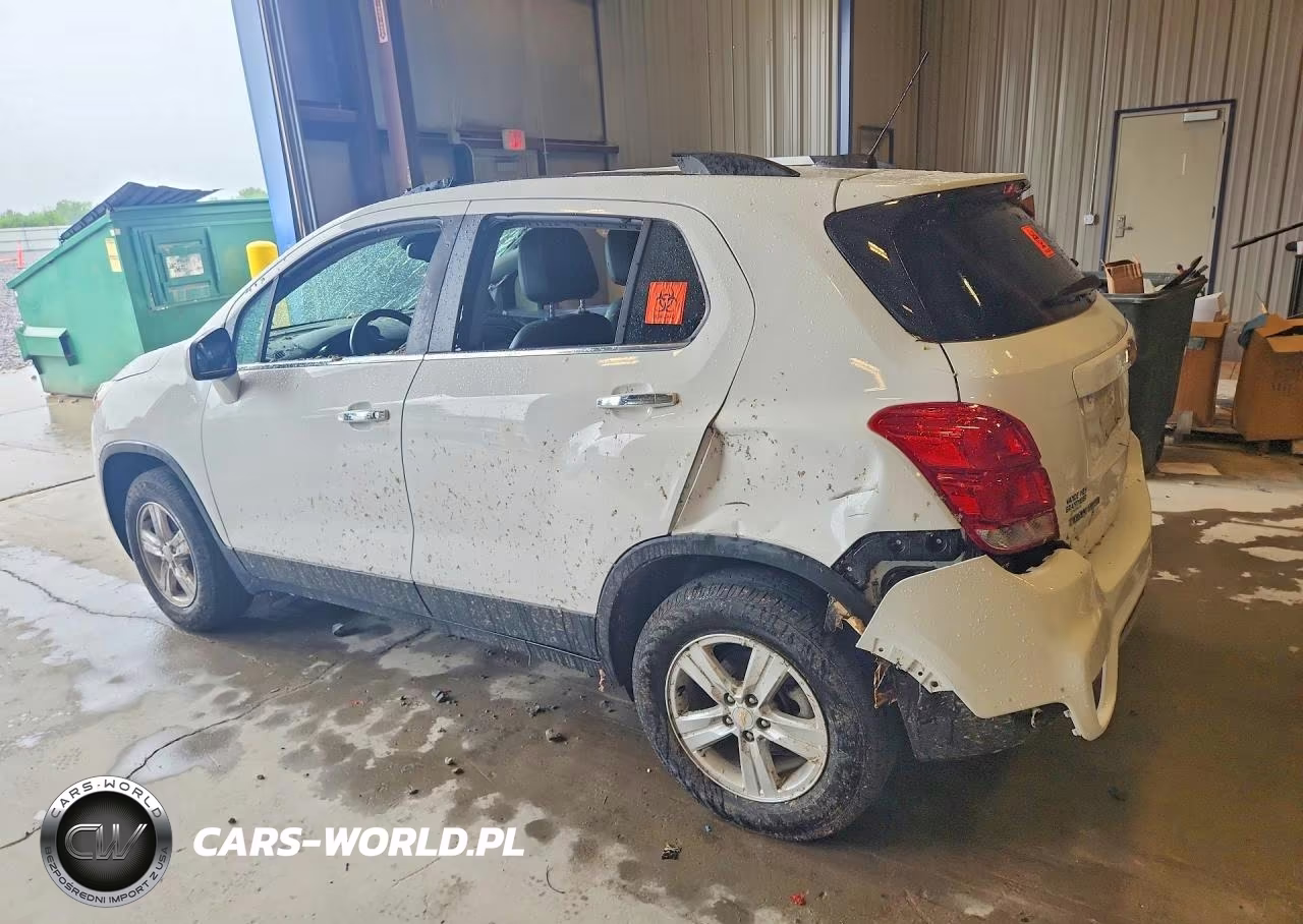 2020 Chevrolet Trax 1Lt VIN:KL7CJPSB3LB012098 - 2