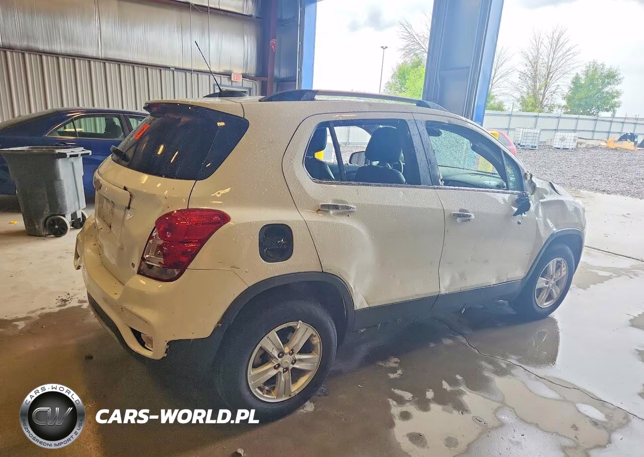 2020 Chevrolet Trax 1Lt VIN:KL7CJPSB3LB012098 - 3