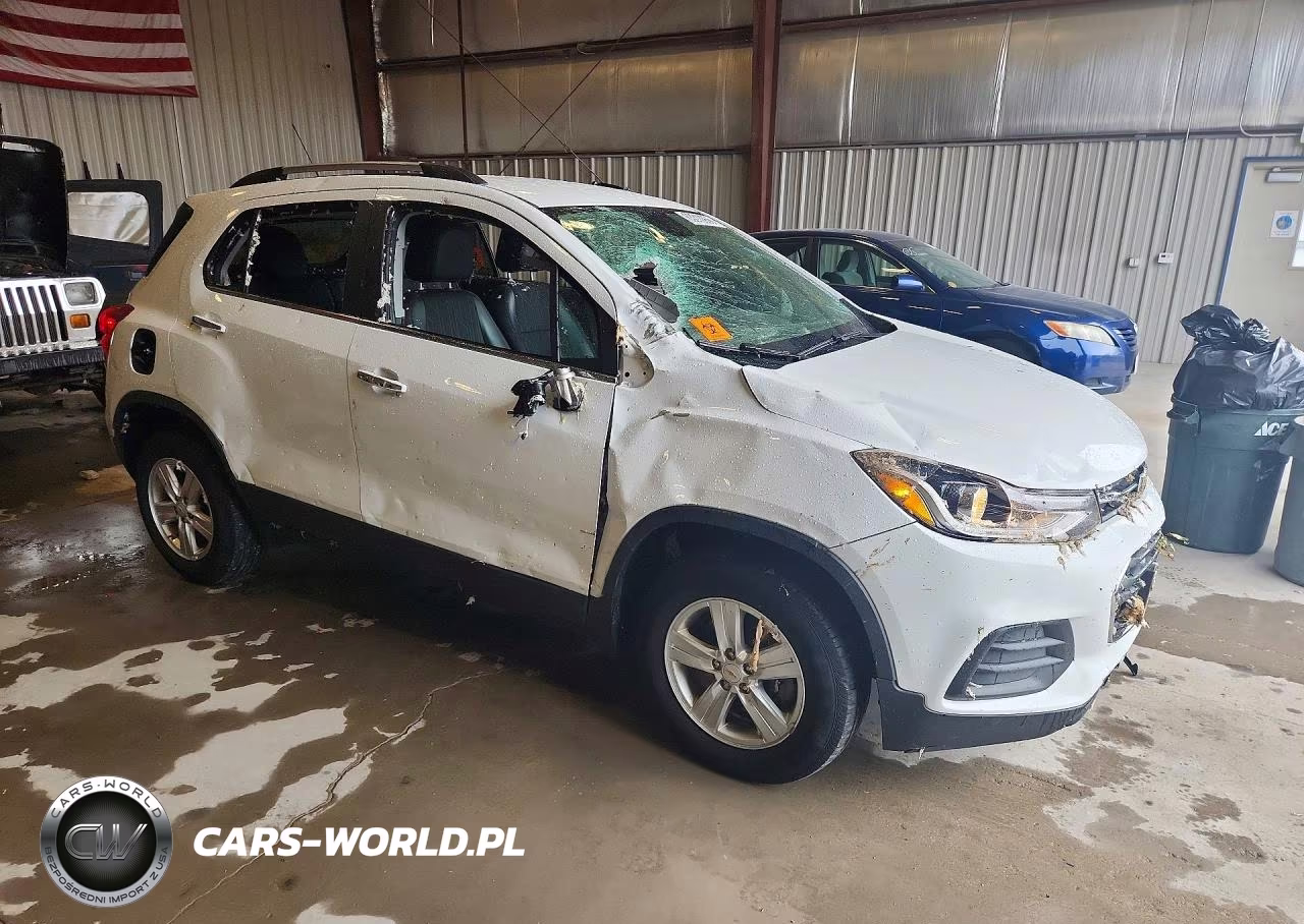 2020 Chevrolet Trax 1Lt VIN:KL7CJPSB3LB012098 - 4