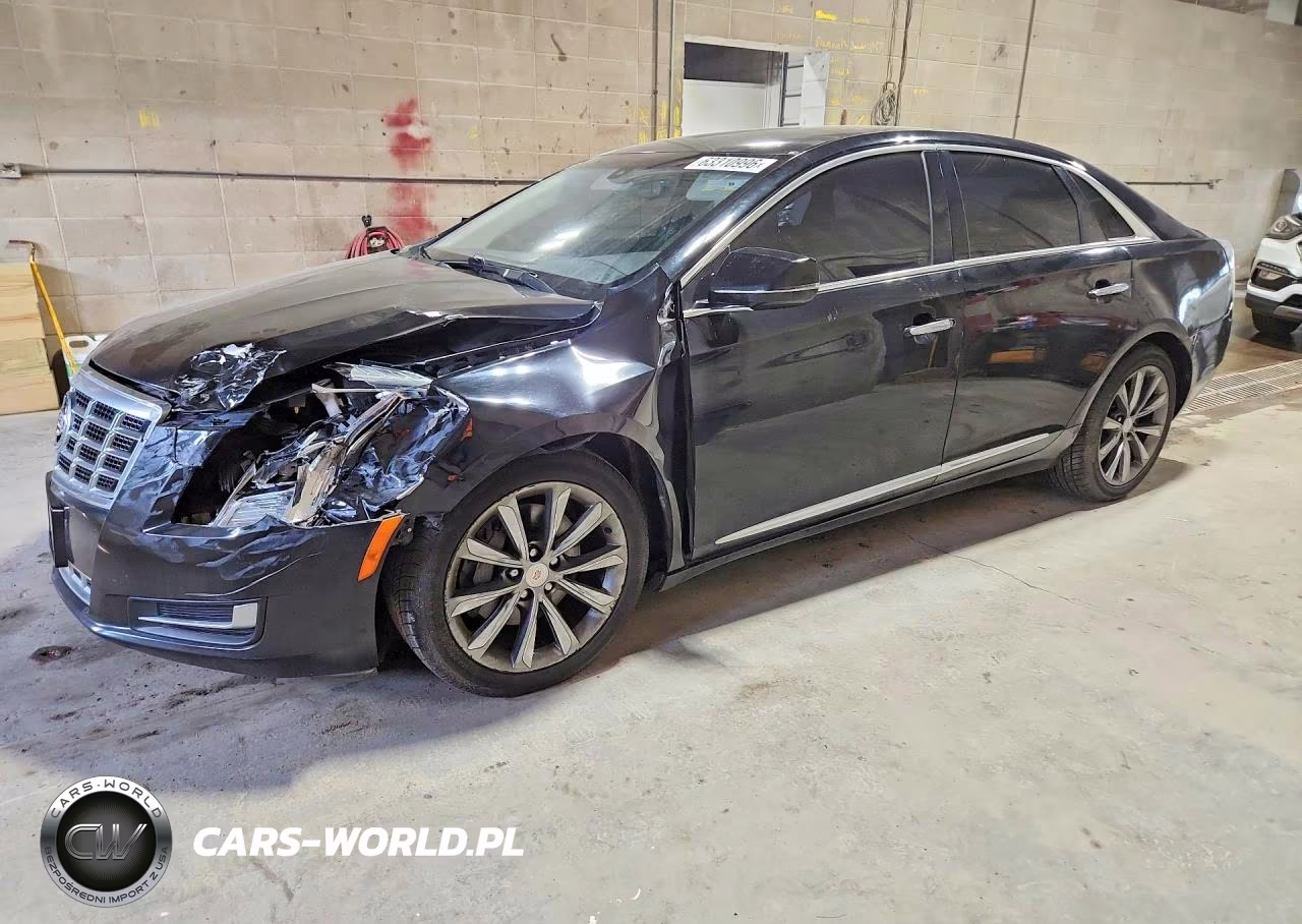 2013 Cadillac Xts VIN:2G61N5S37D9129362 - 1