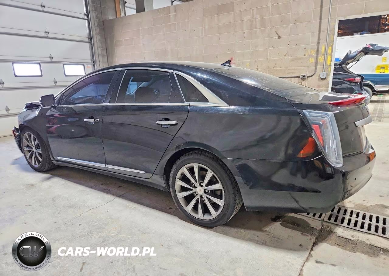 2013 Cadillac Xts VIN:2G61N5S37D9129362 - 2