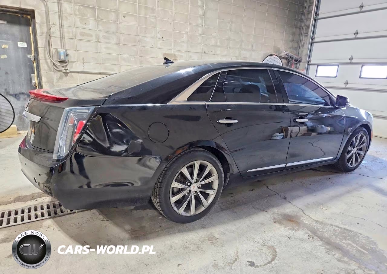 2013 Cadillac Xts VIN:2G61N5S37D9129362 - 3