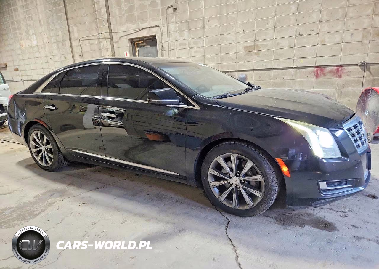 2013 Cadillac Xts VIN:2G61N5S37D9129362 - 4