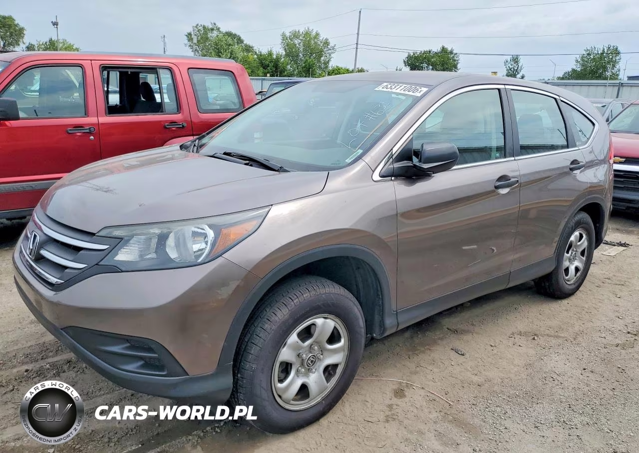 2012 Honda Cr-V Lx