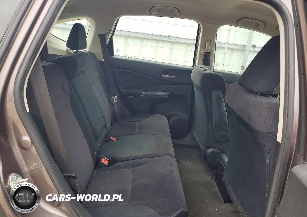 2012 Honda Cr-V Lx VIN:5J6RM4H37CL079942 - 11