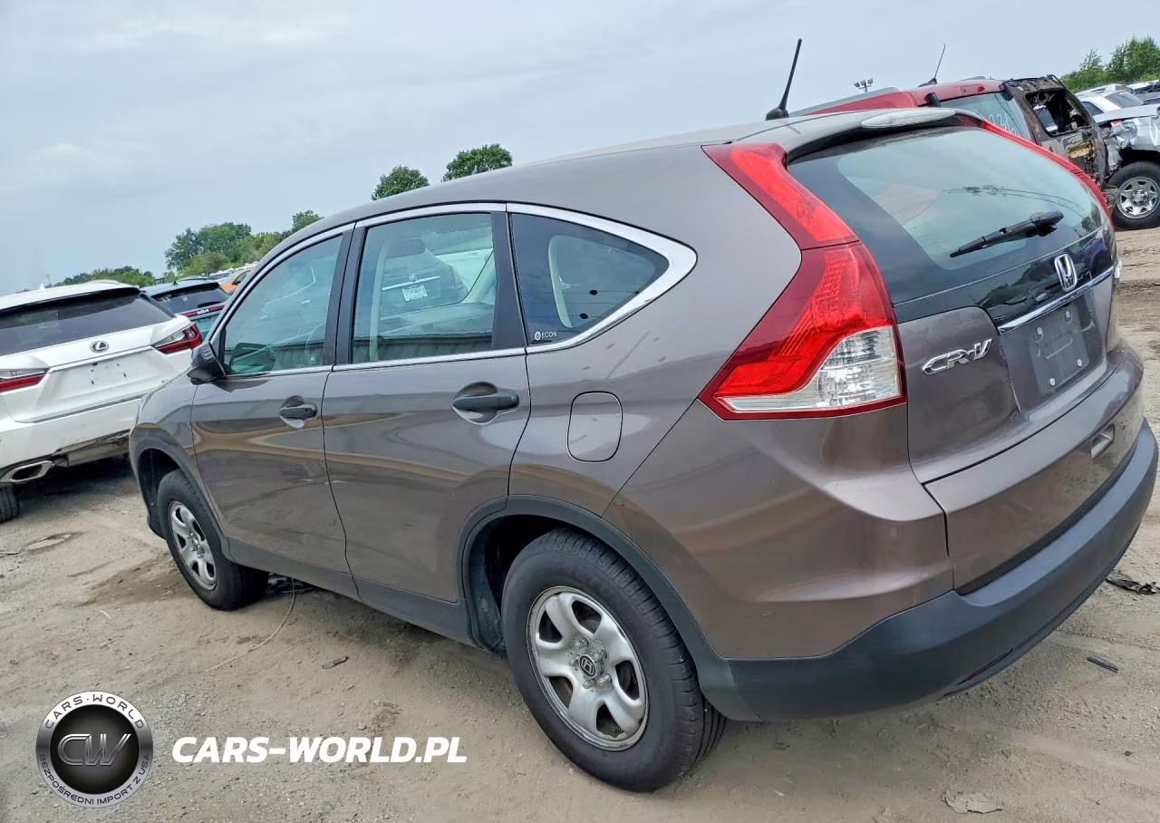 2012 Honda Cr-V Lx VIN:5J6RM4H37CL079942 - 2