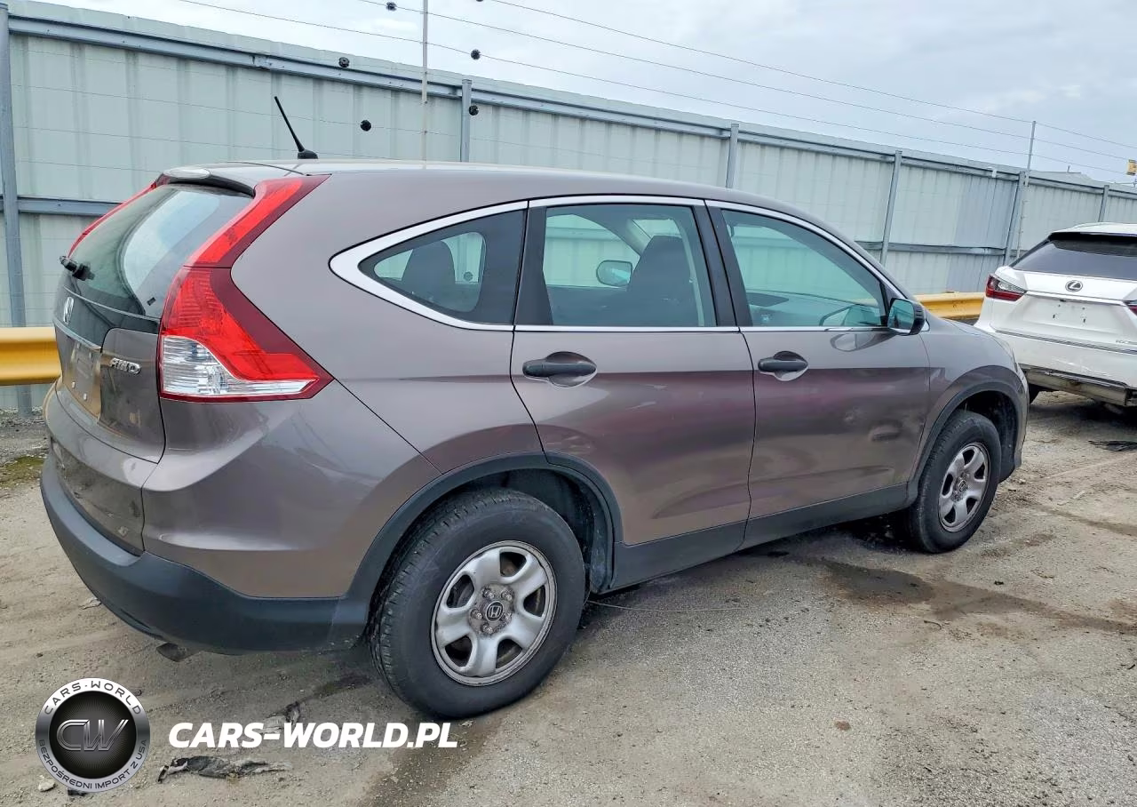 2012 Honda Cr-V Lx VIN:5J6RM4H37CL079942 - 3