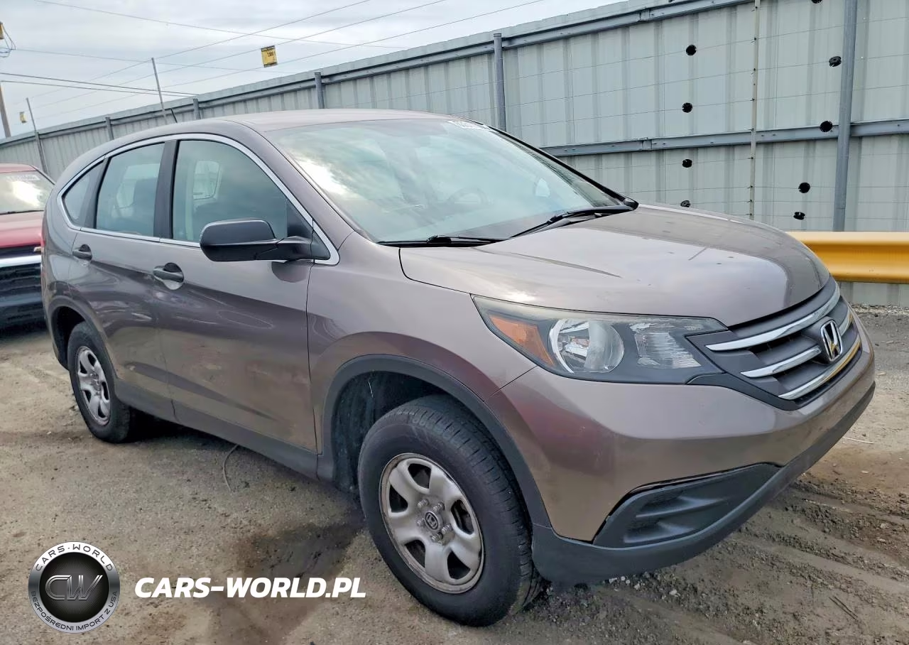 2012 Honda Cr-V Lx VIN:5J6RM4H37CL079942 - 4