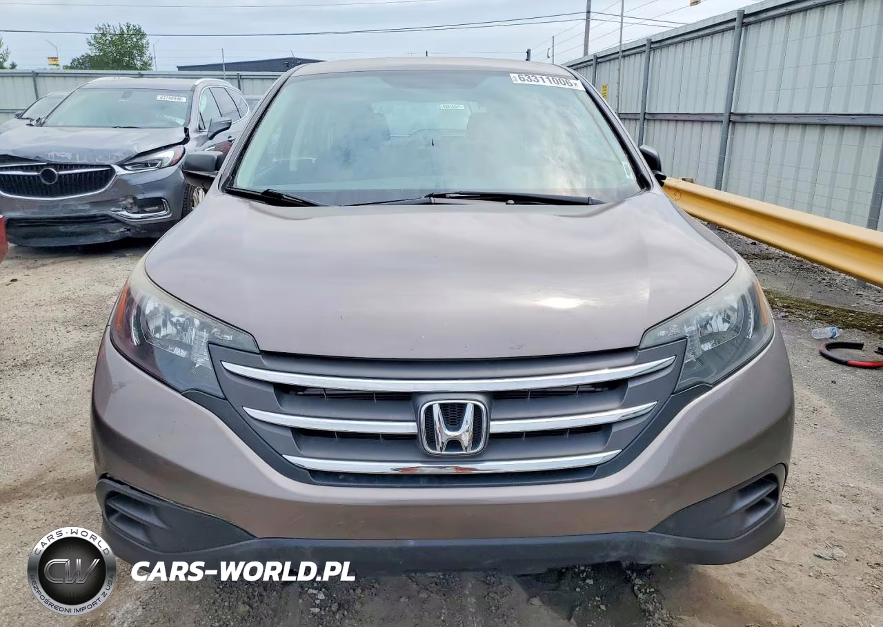 2012 Honda Cr-V Lx VIN:5J6RM4H37CL079942 - 5
