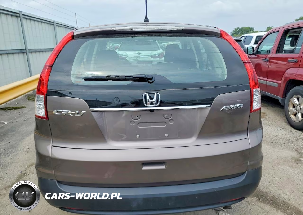 2012 Honda Cr-V Lx VIN:5J6RM4H37CL079942 - 6