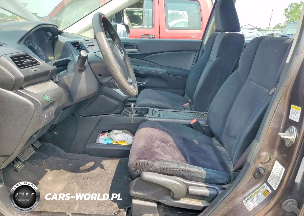 2012 Honda Cr-V Lx VIN:5J6RM4H37CL079942 - 7