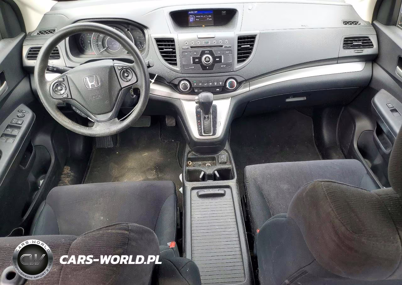 2012 Honda Cr-V Lx VIN:5J6RM4H37CL079942 - 8