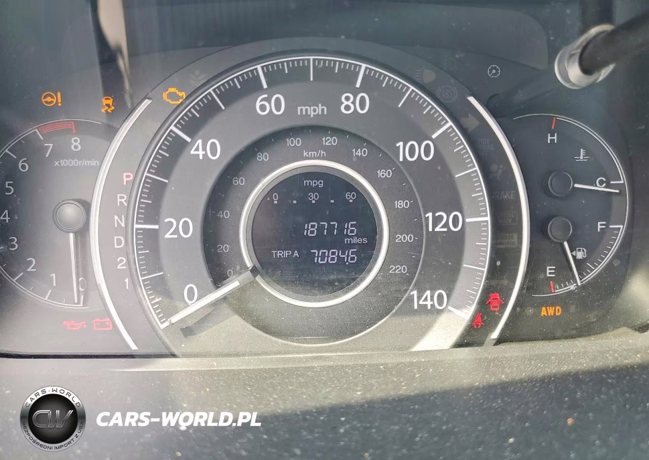 2012 Honda Cr-V Lx VIN:5J6RM4H37CL079942 - 9