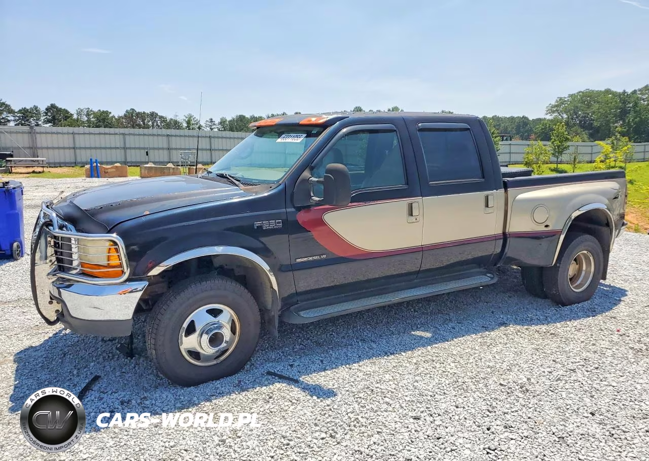 2001 Ford F350 Super Duty VIN:1FTWW33F01EA05391 - 1
