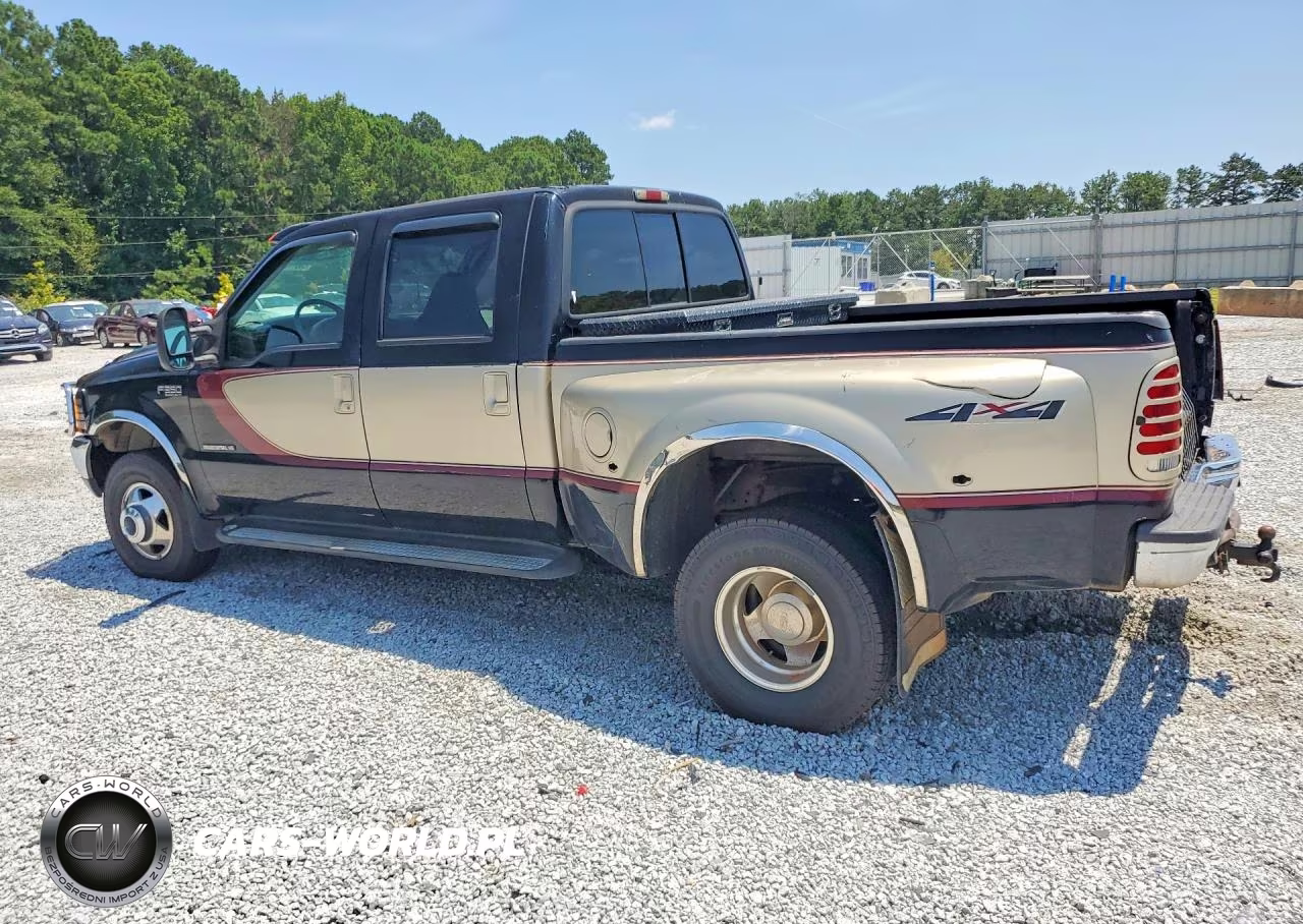 2001 Ford F350 Super Duty VIN:1FTWW33F01EA05391 - 2