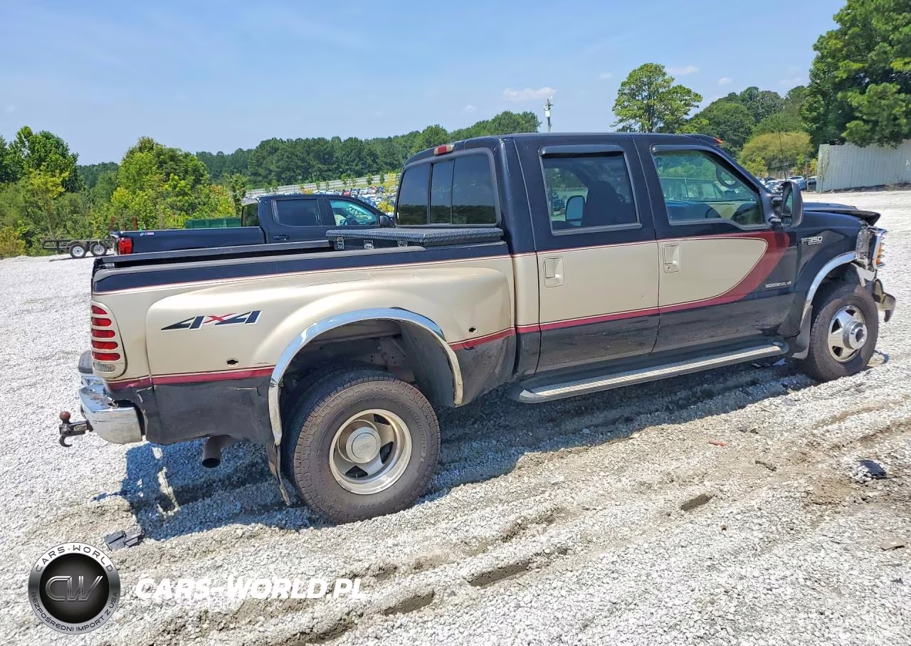 2001 Ford F350 Super Duty VIN:1FTWW33F01EA05391 - 3