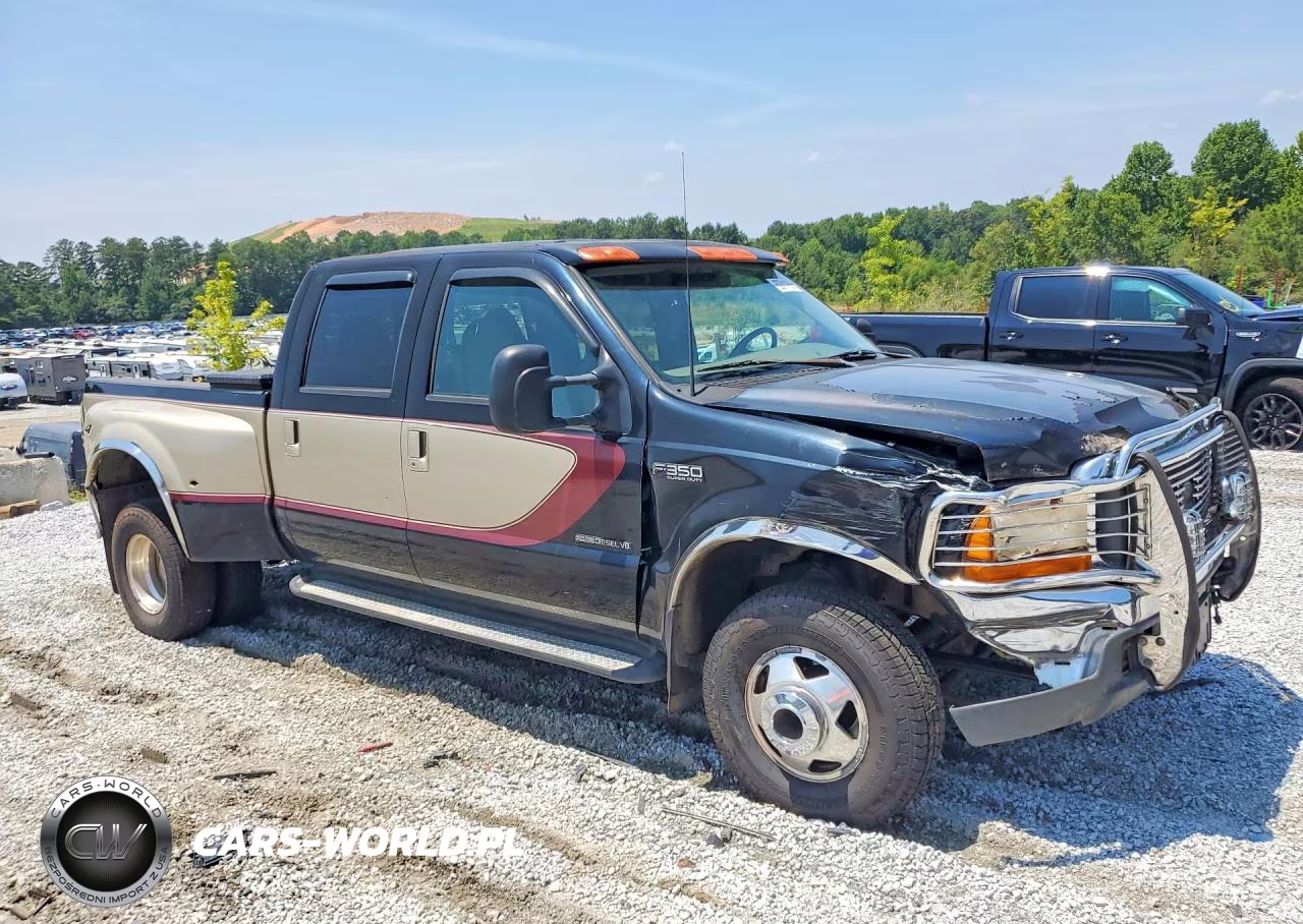 2001 Ford F350 Super Duty VIN:1FTWW33F01EA05391 - 4