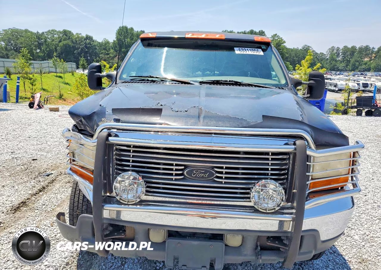 2001 Ford F350 Super Duty VIN:1FTWW33F01EA05391 - 5