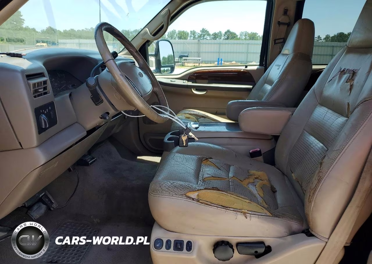 2001 Ford F350 Super Duty VIN:1FTWW33F01EA05391 - 7