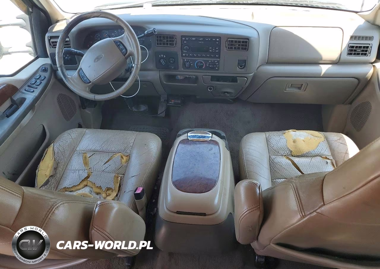 2001 Ford F350 Super Duty VIN:1FTWW33F01EA05391 - 8