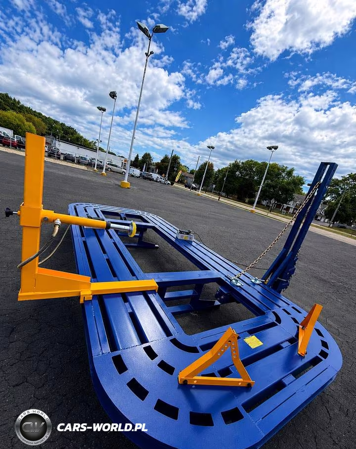 2026 Drive On Tilt Bed Frame Machine + Pusher VIN:38912733 - 5