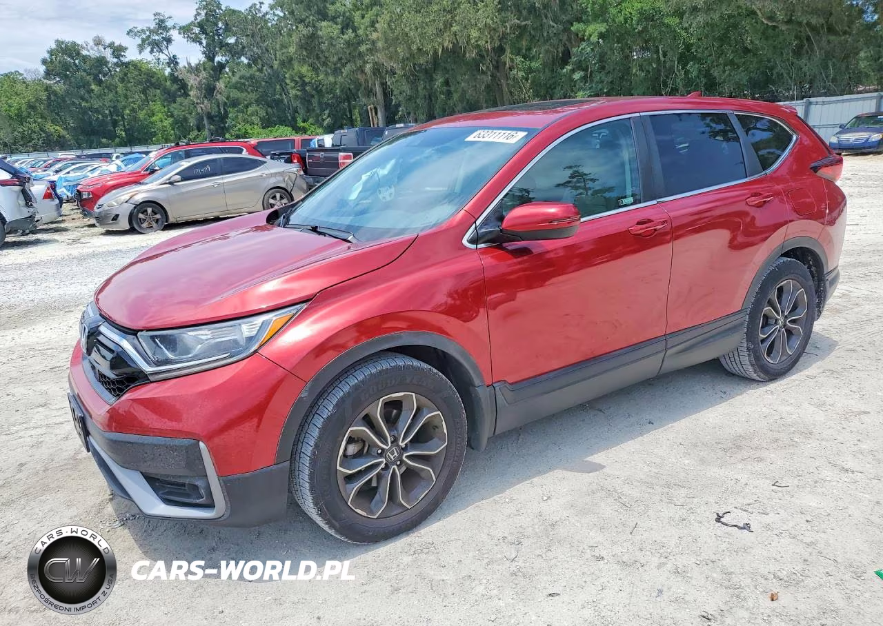 2020 Honda Cr-V Ex