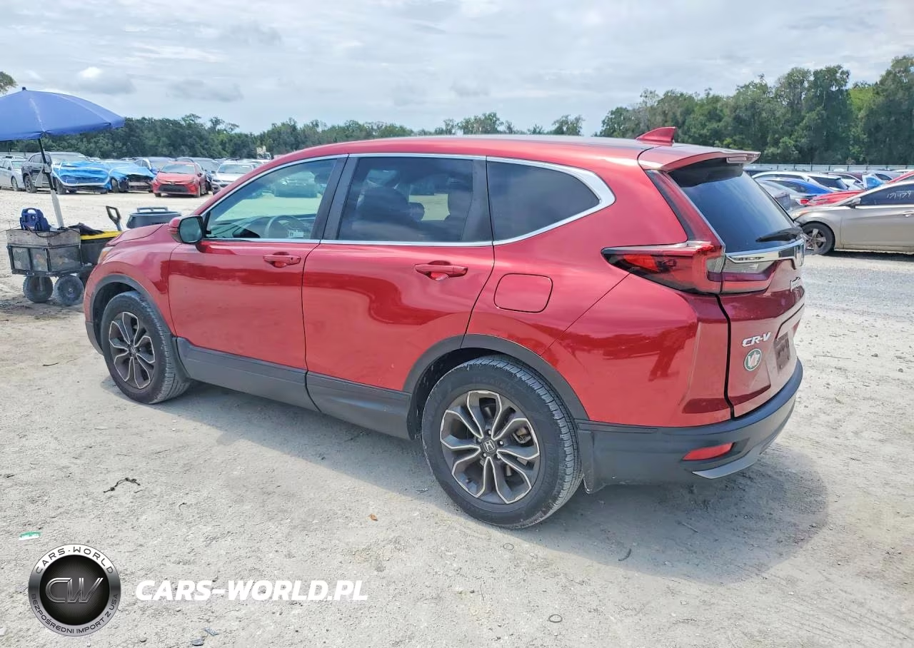 2020 Honda Cr-V Ex VIN:2HKRW1H52LH417445 - 2