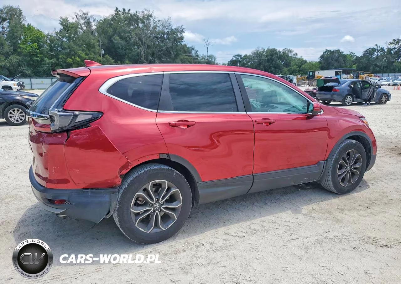 2020 Honda Cr-V Ex VIN:2HKRW1H52LH417445 - 3