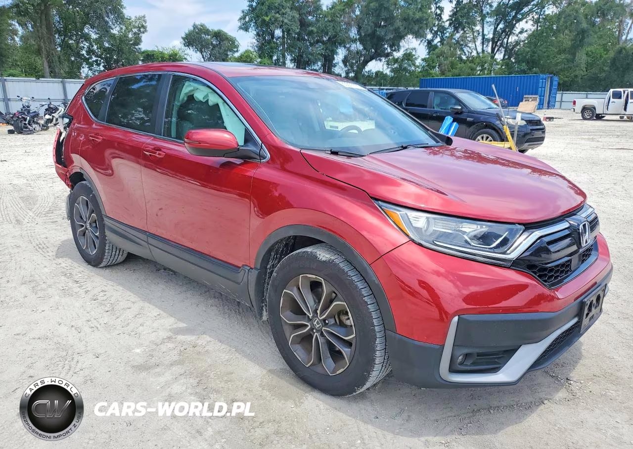 2020 Honda Cr-V Ex VIN:2HKRW1H52LH417445 - 4
